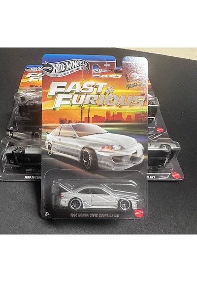 Hot Wheels Siver Series Fast&furious 5'li Set Hnr88 - 979Q