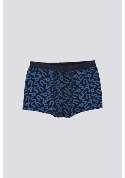U.S. Polo Assn. U.s. Polo Assn Erkek Çocuk Lacivert Boxer Us1397-c-v1 Lacivert