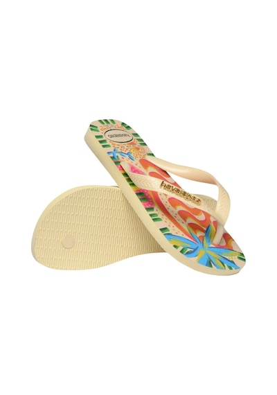 Havaianas Top Bossa Kadın Renkli Desenli Parmak Arası Terlik-15664 Çok Renkli Havaianas Top Bossa Kadın Renkli Desenli Parmak Arası Terlik-15664 Çok Renkli