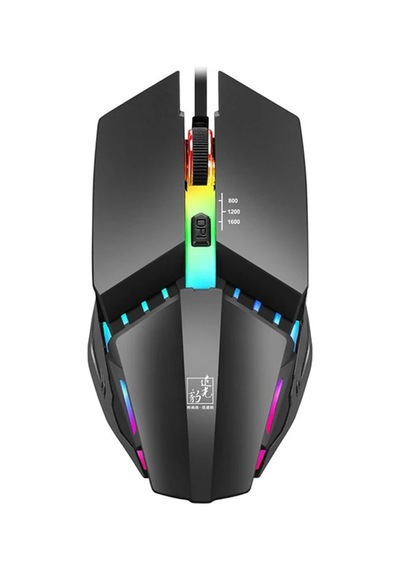 Ally K3 Işıklı Kablolu Oyuncu- Gaming Mouse- 5775