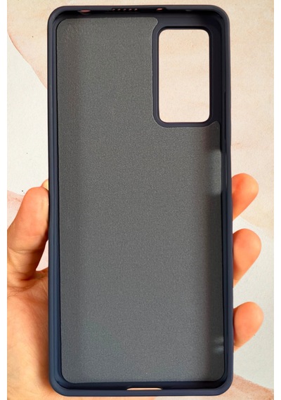Redmi Note 11 Pro Yıldız Tozu Premium Lacivert Silikon Kılıf