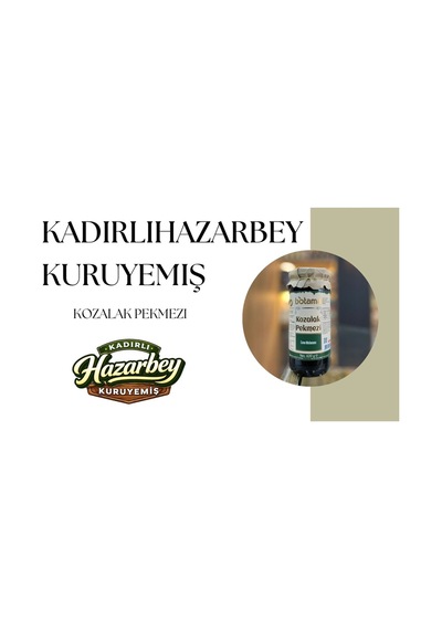 Kadirlihazarbey Kozalak Pekmezi 620 Gr