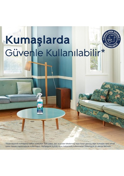 Ev Ve Tekstil Spreyi Okyanus 450 Ml, Leke Bırakmaz Abundance Prosperity
