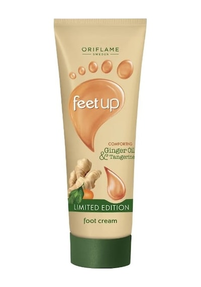 Oriflame Comforting Zencefil Yağı ve Mandalina Özlü Ayak Kremi 75 ML