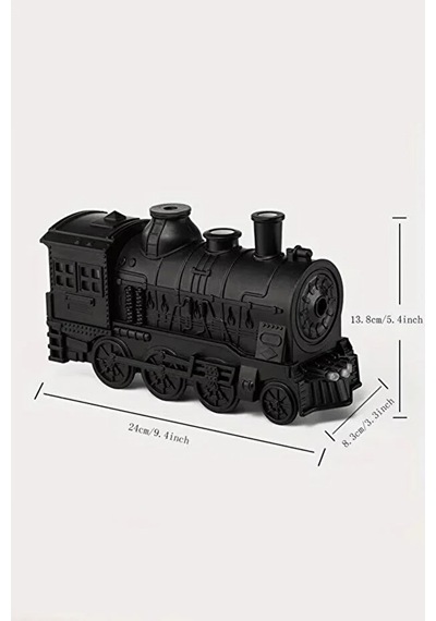 Tren Tasarımlı Ultrasonik Aroma Difüzörü Serin Sis Nemlendirici Usb Kumandalı 300 Ml