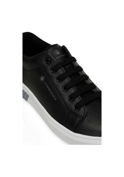 Lumberjack Tına Unisex Spor Sneaker Ayakkabı Siyah