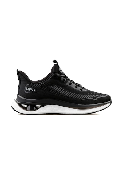 Gamelu Stark Siyah Air Taban Soft Sneakers Erkek Spor Ayakkabı Siyah Gamelu Stark Siyah Air Taban Soft Sneakers Erkek Spor Ayakkabı Siyah