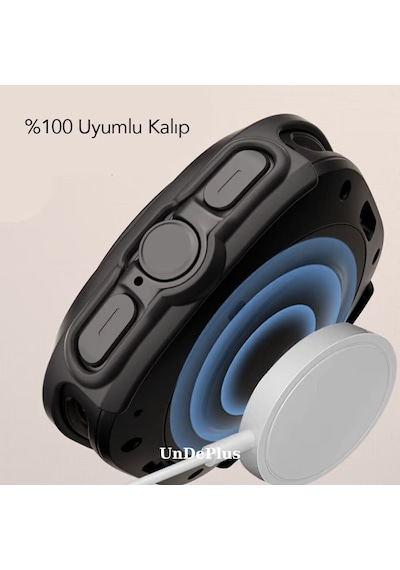 Samsung Uyumlu Galaxy Watch 7 Ultra 47mm Sert Pc Sadece Kasa Koruyucu Ekran Koruyucusuz