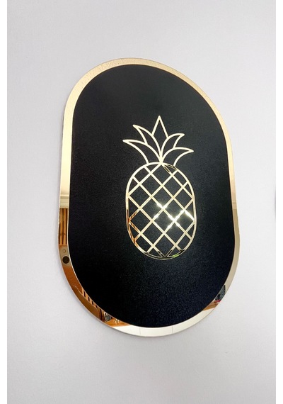 Feng Shui Uğurlu Semboller Dekoratif Tablo Seti Fil Ananas Arı
