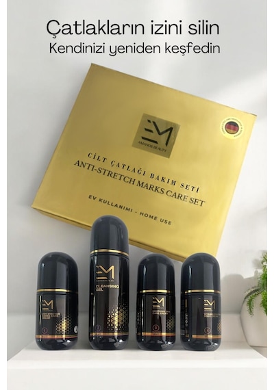 Em Amanos Beauty Çatlak Bakım Seti 4'lü
