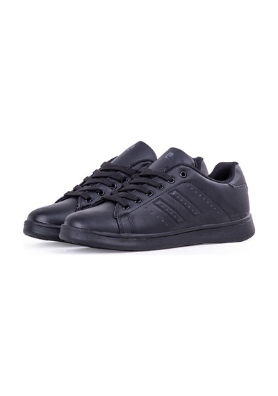 Pierre Cardin 10144 Günlük Sneakers Kadın Spor Ayakkabı Siyah Siyah