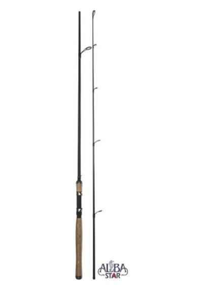 Alba Star 2914 Fastspin Carbon İki Parça Spin Kamış Siyah 210 CM
