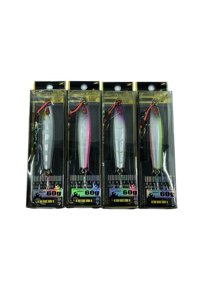 Kendo Guntetsu Jig 60gr Sahte Balık