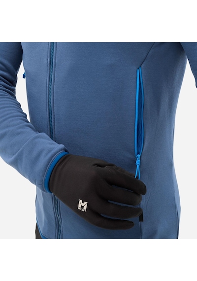 Millet Kamet Power Polartec Powerstrech Pro T. Fermuar Ceket Mıv10562 N0395 Mavi