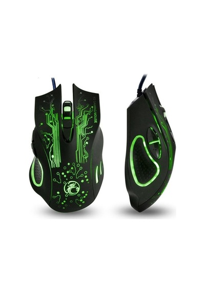 İmice X9 Led Işıklı Kablolu Oyuncu Mouse