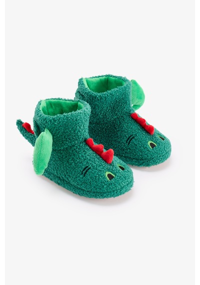 Penti Erkek Çocuk Yeşil Dragon Bot Dinozor Desenli Gn29