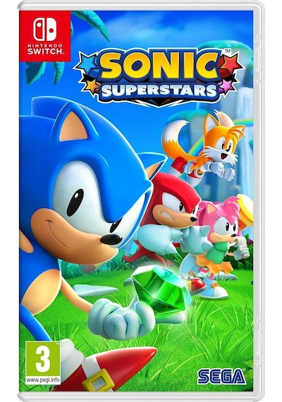 Sonic Superstars Nintendo Switch Oyun