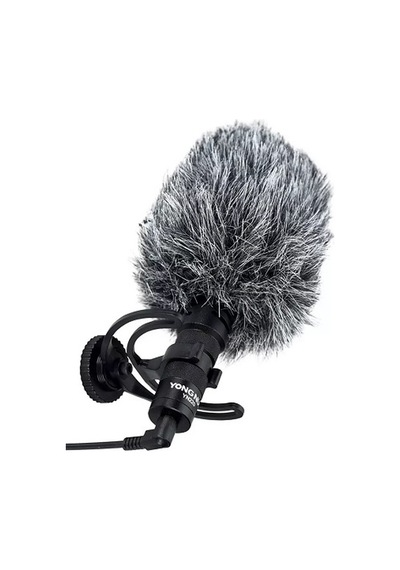 Yongnuo Yn220 Rüzgarlıklı Cardioid Shotgun Mikrofon