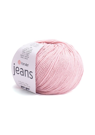 Jeans El Örgü İpi 83 Pudra Amigurumi İpi Punch İpi Bebek İpi Battaniye İpi