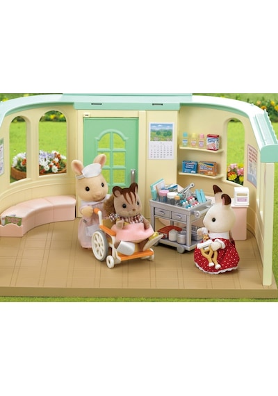 5094 Sylvanian Families. Hemşire Seti. 3 Yaş
