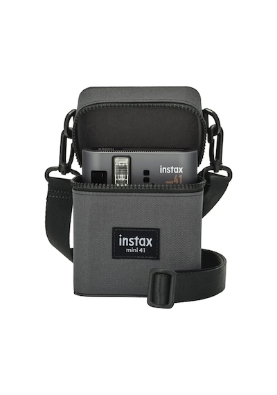 Instax Mini 41 Siyah Koruyucu Çanta
