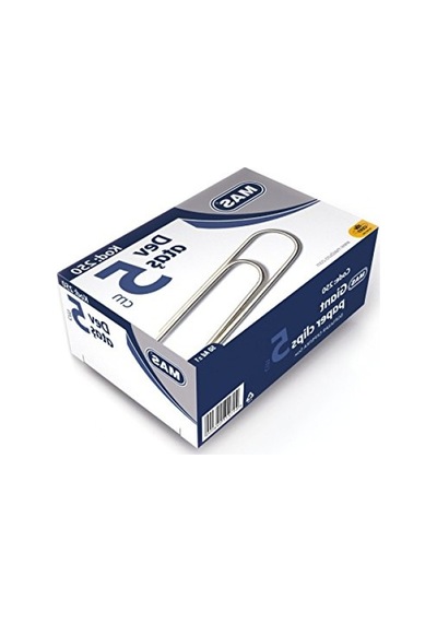 Gümüş Metal Ataş - 250 Adet No:5 165-Koyu Yeşil