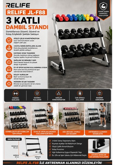Relıfe Jl-f88 Dambıl Standı