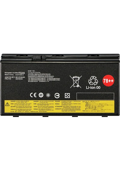 Lenovo Thinkpad P70 İle Uyumlu Notebook Bataryası Pili