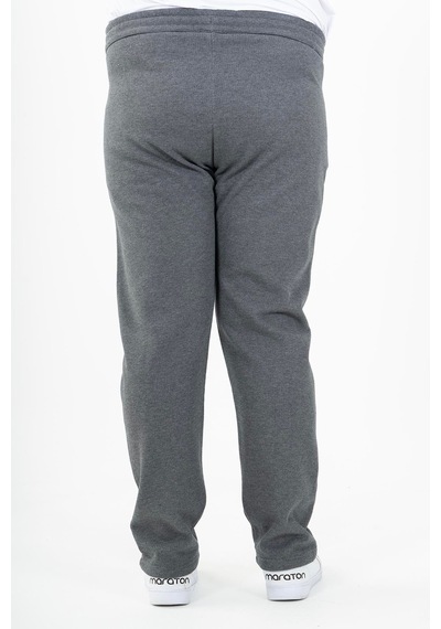 Maraton Sportswear Büyük Beden Erkek Düz Paça Basic Antrasit Melanj Eşofman Altı 22342-Antrasit Melanj Maraton Sportswear Büyük Beden Erkek Düz Paça Basic Antrasit Melanj Eşofman Altı 22342-Antrasit Melanj