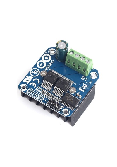 Bts7960b 20 Amp Motor Sürücü Kartı