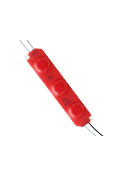 Powermaster 24 Volt 1.5 Watt Kırmızı 2835 Cob Modül Led
