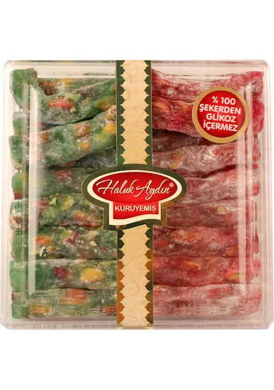Haluk Aydın Kuruyemiş Narlı Elmalı Fitil Lokum 220 G