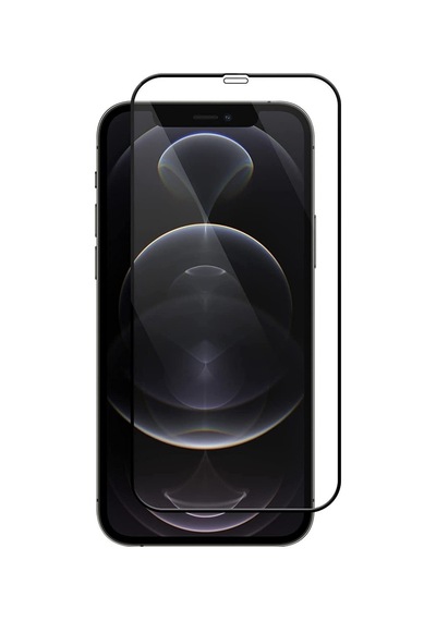 Apple iPhone Uyumlu 12 Pro Max Için Ekstra Güçlü Tam Koruma Sağlayan Lazer Kesim Premium Ekran Koruyucu