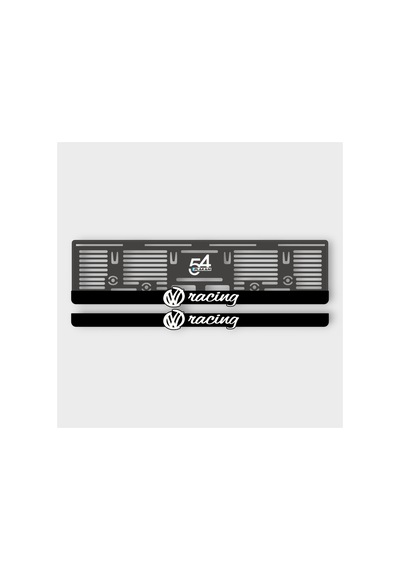 Volkswagen I My Vw Uyumlu Kabartmalı Pleksi Araba Plakalığı - 778095841
