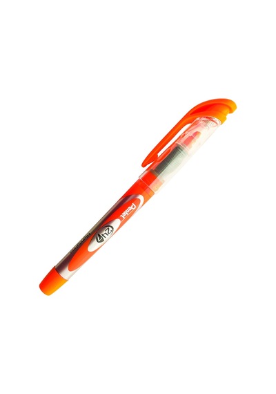 Pentel Highlighter Likit Mürekkepli, Şeffaf Gövdeli Fosforlu Kalem, Turuncu Genel