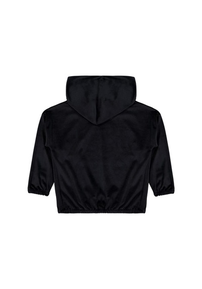Civil Girls 10-13 Yaş Sweatshirt - Siyah