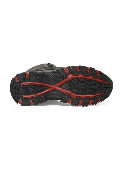 Proshot Darıo Hı 4pr Gri Unisex Outdoor Bot 000000000101912365 Gri-kırmızı Gri - Kırmızı