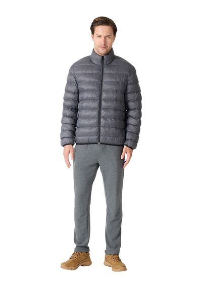 Slazenger Braum Erkek Koyu Gri Mont & Kaban Koyu Gri