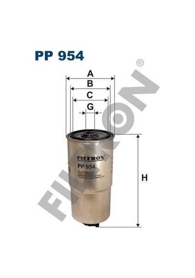 FILTRON PP954 YAKIT FİLTRESİ FIAT BRAVA (182) 1.9 JTD 105 105HP 0