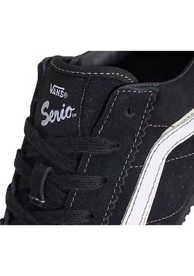 Vans Super Lowpro Kadın Günlük Ayakkabı Vn000z2zba21 Siyah