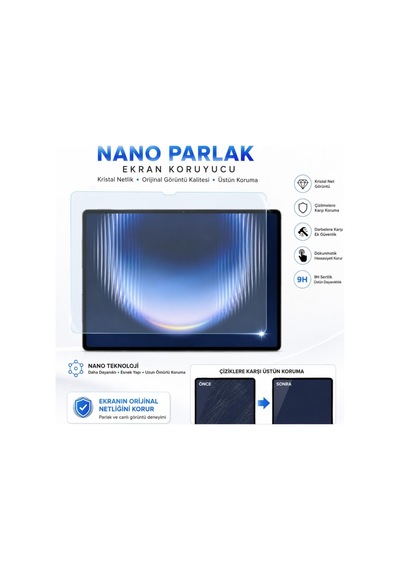 Huawei Matepad Pro Max Ekran Koruyucu 13.2 İnç Nano Parlak