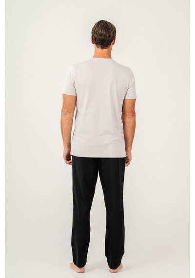 Arnetta Erkek Beyaz Pijama Takımı Ar3695-s-v2 Beyaz
