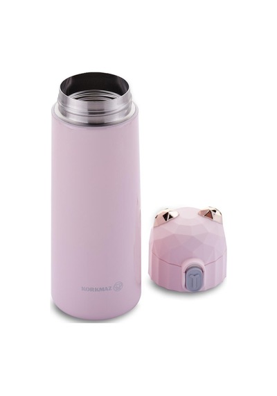 Korkmaz Bambino Plus Pembe 350 Ml Çocuk Matarası A743-01