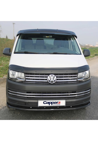 Cappafe Vw T6 Transporter Ön Kaput Koruyucu Rüzgarlık 4Mm 2015-›
