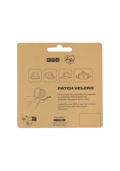 Kietla Cırt Cırtlı Patch Seti Flower Çok Renkli