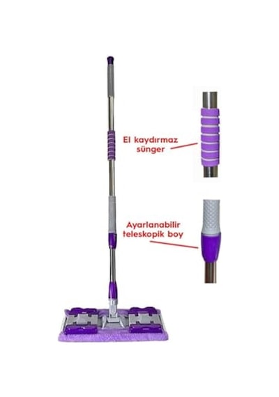 Sihirli Mop Yer Fayans Duvar Yüzey Temizlik Mikrofiber Mandallı Mop, Teleskopik Saplı İstediğin Bezi Tak Kullan Hediye Yedek Bez ' Li Açık Bej Sihirli Mop Yer Fayans Duvar Yüzey Temizlik Mikrofiber Mandallı Mop, Teleskopik Saplı İstediğin Bezi Tak Kullan Hediye Yedek Bez ' Li Açık Bej