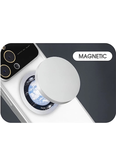 Apple Uyumlu iPhone 14 Pro Kılıf Kamera Korumalı Magsafe Colourl Mavi