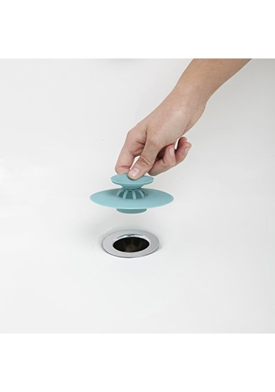 Lavabo Banyo Küvet Süzgeci Gider Tıkanma Önleyici Süzgeç Tıpa