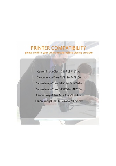 Crg-737 Crg 737 Toner Kartuşu Canon Imageclass D570 Lbp151dw Mf212w Mf216n Mf217w Mf227dw Mf229dw Mf232w Mf236n Mf244dw Mf247dw Mf249dw Yazıcı İçin Uyumlu 1 X Siyah