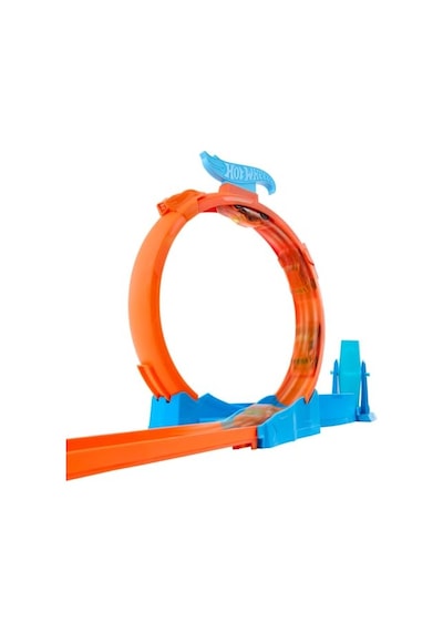 Hot Wheels Track Creator Triple Loop Kit, Jdw39